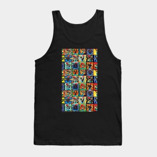 Galo de Barcelos Tank Top